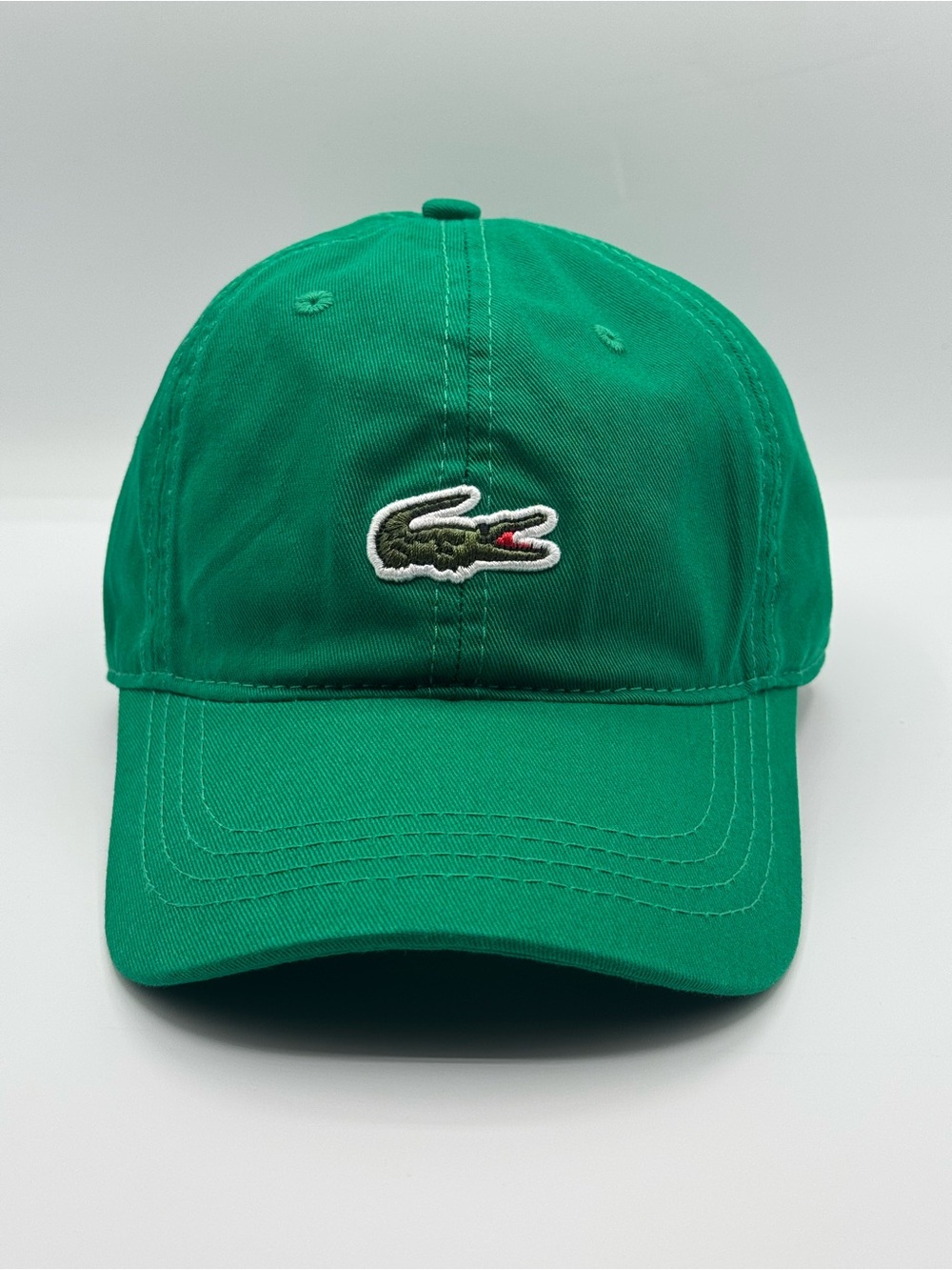 Lacoste Cap Shamrock Green